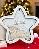 ozdoby choinkowe Bombka Gwiazdka z Imieniem Samochód 1