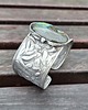 bransoletki wire wrapping Tereny górzyste  - bransoletka regulowana 2
