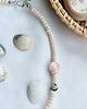 breloki Charms do telefonu/ brelok SEASHELL cream 2