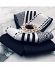 broszki Brosza w stylu Glamour Black & White 3
