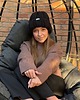 czapki damskie Gruba delikatna wełniana czapka beanie 100% wełna 2