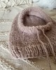 czapki damskie Pudrowa  balaclava 4