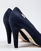 czółenka damskie SKÓRZANE SZPILKI ZAPATO 035 GRANAT NUBUK 5
