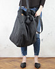 torby XXL Big Lazy bag torba czarna na zamek / vegan / eco 5