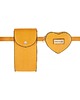 saszetka nerka Torebka-pasek MULTIBELT YELLOW 1