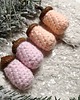 ozdoby choinkowe Pastelowe, różowe ozdoby choinkowe handmade 1