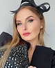 fascynatory Fascynator ELZA CZARNY Z WOALKĄ /oraz inne kolory 7