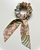 gumki do włosów Scrunchie Flores - dostępna w wersji z odwiązywaną szarfą 5