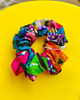 gumki do włosów Scrunchie z upcyklingu 2