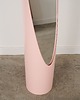 dodatki - różne Lustro Lipstick różowe, włoski design, lata 70, projektant: Rodolfo Bonetto 1