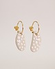 kolczyki ceramiczne Kolczyki ceramiczne white dots 2