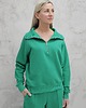 komplety damskie Kissa wygodny komplet z rozpinaną bluzą Spring Green 5