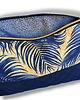 kosmetyczki Kosmetyczka pióra organizer do torebki etui do torby saszetka czarne pióra 3