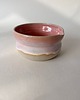 miski i misy Chawan różowy 3