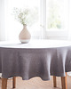 obrusy i serwetki Obrus okrągły heavy linen TRUE GRAY 2