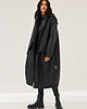 kurtki damskie Kurtka-płaszcz kokon 2