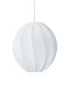 lampy wiszące Tkaninowa lampa wisząca Olivia Twist 35 cm 2