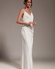 sukienki maxi damskie Sukienka "Selena" - ecru maxi 1