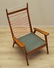 fotele Fotel dębowy, duński design, lata 70, produkcja: Dania 9