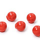 gałki do mebli Mucho Shiny Red - Gałka Ren 1