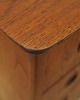 komody Komoda tekowa, duński design, lata 70, produkcja: Dania 4