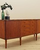 komody Sideboard tekowy, duński design, lata 60, produkcja: Dania 3