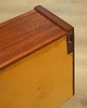 komody Sideboard tekowy z podświetleniem, duński, lata 60. 7