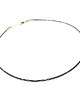 chokery Hematyt graphite /choker/ - Szlachetna kolekcja 3