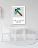 obrazy i plakaty do pokoju dziecięcego Minecraft plakat "Diamentowy kilof" 2