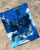 obrazy Obraz Abstrakcja 'Silence of the sea' 40x50cm 6