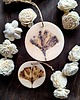 Ozdoby na ścianę Ceramiczne zawieszki dekoracja ścienna 3