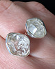 pierścionki srebrne Pierścionek gemini- herkimery 1