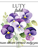 pierścionek z żywicy Pierścionek Fiołek LUTY 3