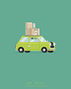 plakaty Mr. Bean - British Mini - plakat 50x70 cm 1
