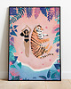 plakaty Plakat the girl and the tiger 1