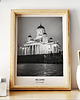 plakaty Plakat miasto FINLANDIA - HELSINKI obraz 2