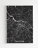 plakaty Mapa plakat - Wrocław 1
