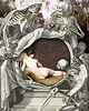 plakaty Plakat Fine Art giclee kolaż FADE 1