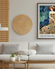plakaty PLAKAT Gustav Klimt, łąka obraz kobieta kwiaty 3