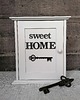 dodatki - różne Szafka na klucze Szara - Sweet Home- SK42 1