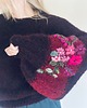 swetry damskie Sweter Burgundy na zamówienie dla Pani Marty 2