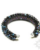 bransoletki ze szkła Derven II, smocza bransoleta cuff, beading 3