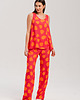 topy damskie Bluzka damska do kompletu Lara Look 147 1