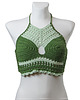topy damskie Top / bralet na szydełku na lato ze 100 procent bawelny rozmiar M/L 1