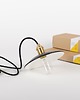 lampy wiszące Lampa retro Harriet Small black 3