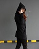 bluza z kapturem damska Bluza damska,długa bluza z kapturem 3