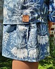 bluza z kapturem damska Bluza lniana z kapturem handmade 5