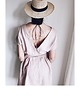 sukienki midi damskie Sybilla dress dusty pink 2