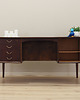 biurka Biurko orzechowe, duński design, lata 70, produkcja: Dania 1