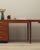 biurka Biurko tekowe, duński design, lata 70, produkcja: Dania 1
